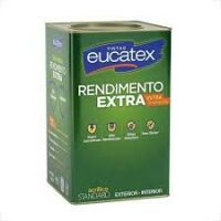 Imagem de TINTA ACRÍLICA FOSCA RENDIMENTO EXTRA BRANCO 18 LTS - STANDARD - EUCATEX